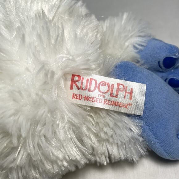 Dan Dee Bumble Abominable Snowman 13" Plush Rudolph The Red Nosed Reindeer Movie - Picture 5 of 7